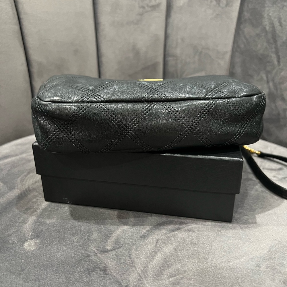 Yves Saint Laurent Becky double zip crossbody bag - Picture 10 of 13